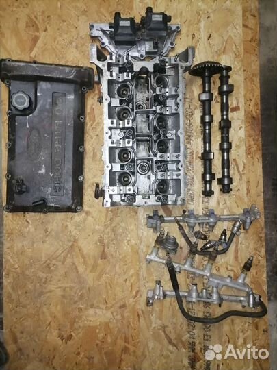 Гбц 8кл.dohc 2.0 litre от форд транзит 1999г