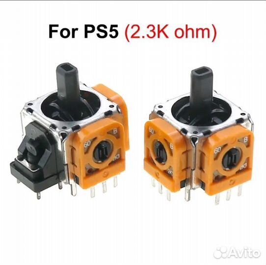 Аналоговый стик ps4 ps5