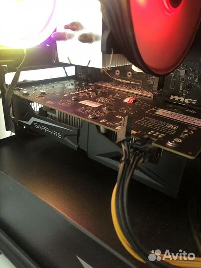 Видеокарта rx 560 4 gb