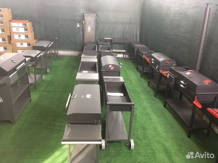 Мангал большой 3мм