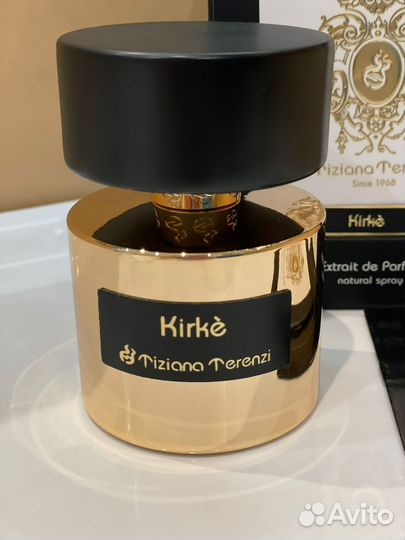 Туалетная вода Tiziana Terenzi Kirke