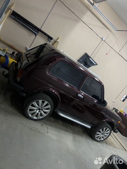 LADA 4x4 (Нива) 1.7 МТ, 2012, 161 000 км