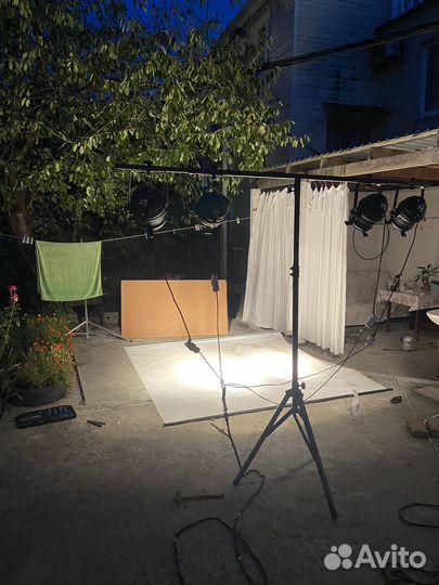 Световое оборудование