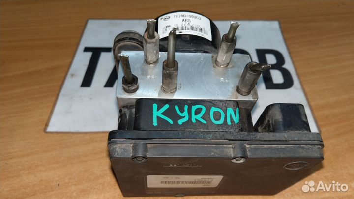 Блок абс санг йонг кайрон 2007 год