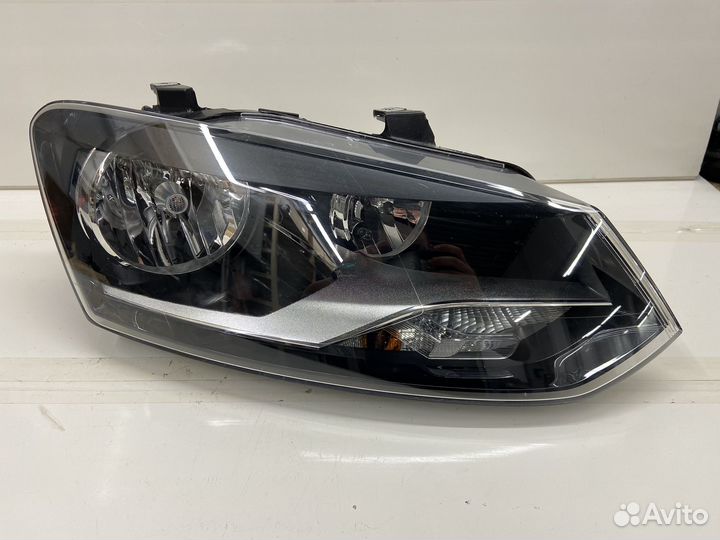 Фара фольцваген поло седан галоген оригинал