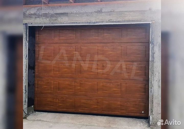 Секционные ворота