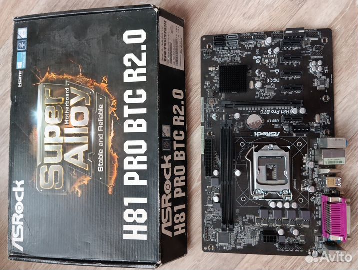 Материнская плата esonic, asrock