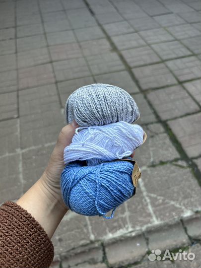 Пряжа fibra natura papyrus папирус