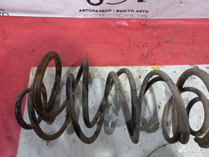 Передние пружины Peugeot 307 Citroen С4