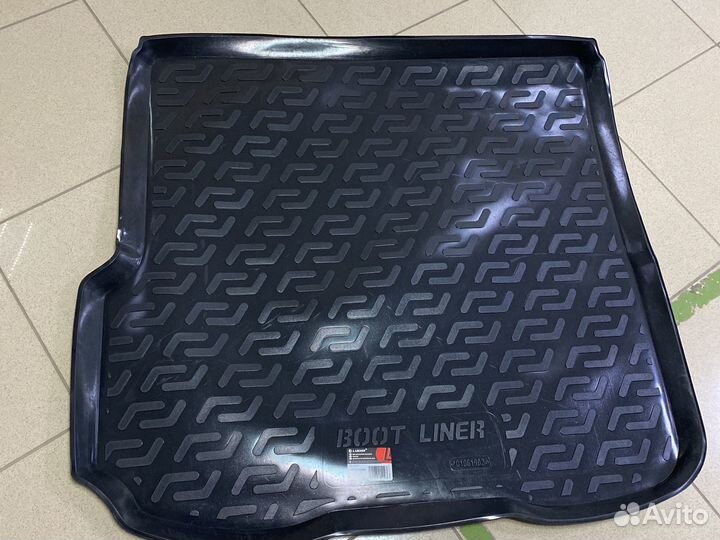 Коврик в багажник renault arkana 4*4