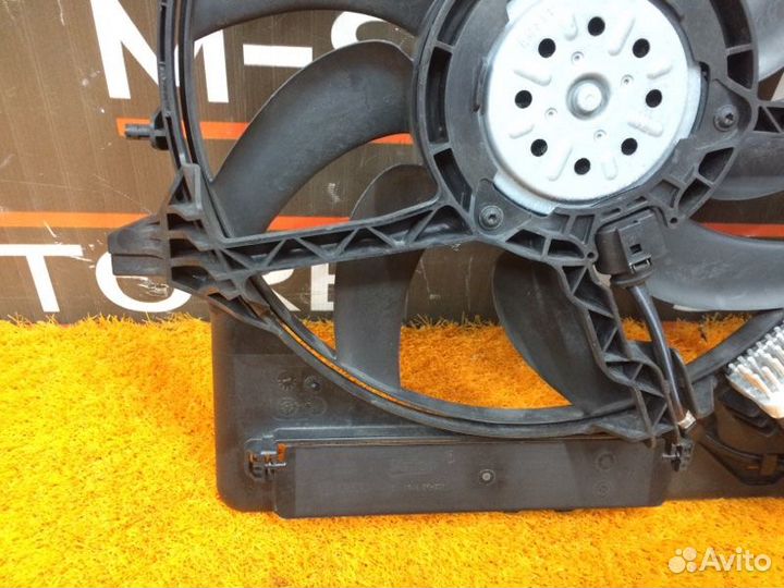 Вентилятор радиатора Audi A4 B8/8K cdnb 2012