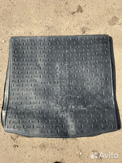 Ковер в багажник Mitsubishi Outlander 3
