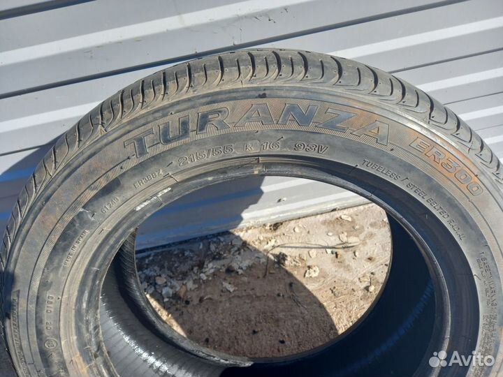 Bridgestone Turanza ER300 215/55 R16 93V