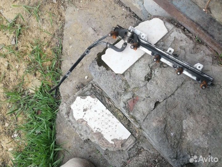 Рампа с форсунка 5 цылиндров вольво рено