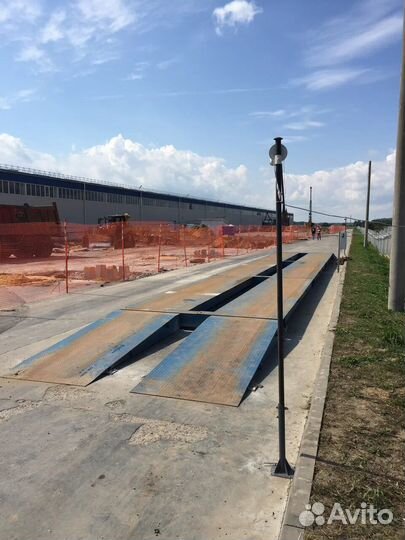 Аренда Автомобильных весов 12 метров, 80тн