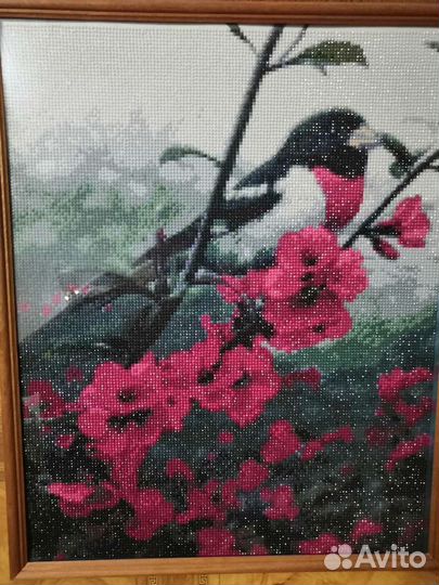 Готовая ялмсзная мазаика,все картины в наличии
