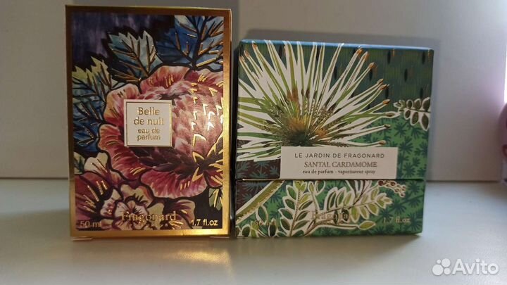 Fragonard belle de nuit, diamant, santal cardamome