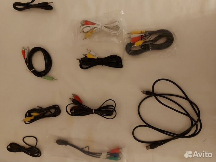 Аудио и видео кабели и переходники