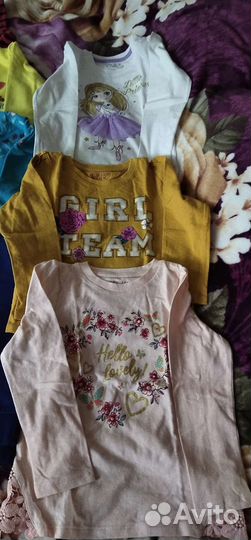 Вещи пакетом на девочку 104пакет #15