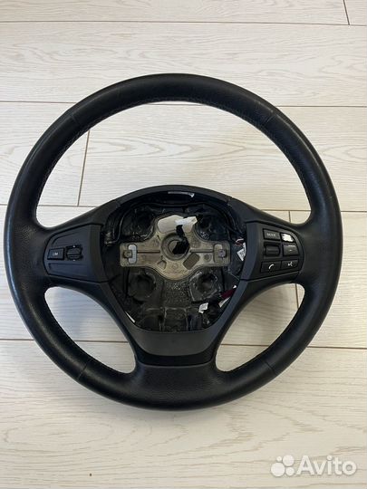 Руль с подогревом BMW F20 F30