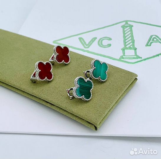 Серьги Van Cleef