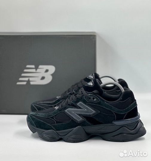 Современные New Balance 9060 Black