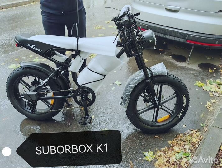 Электровелосипед фэтбайк Suborbox K1 Pro 2000W