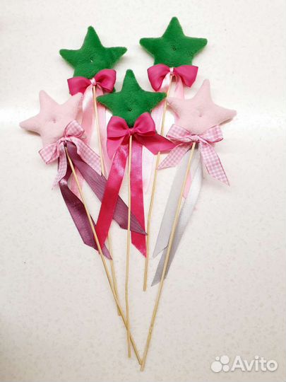 Декоративнве палочки (hand made)