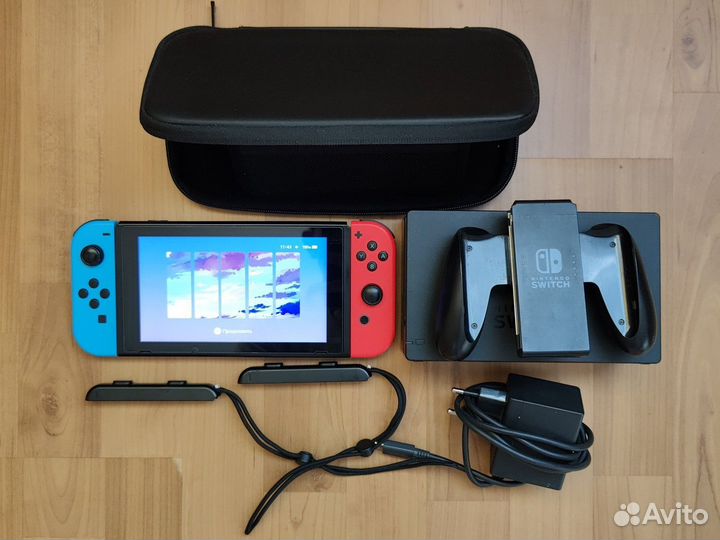 Nintendo switch прошитая 1 ревизии