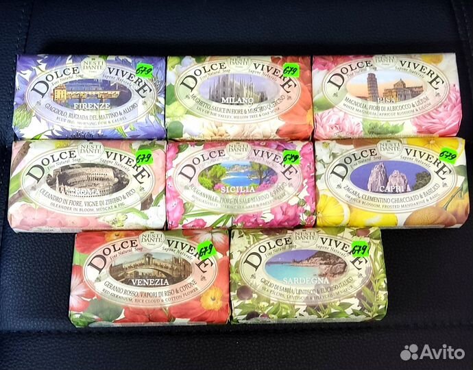 Мыло Nesti Dante Италия