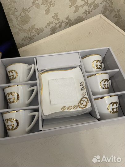 Чайный сервиз новый в коробке