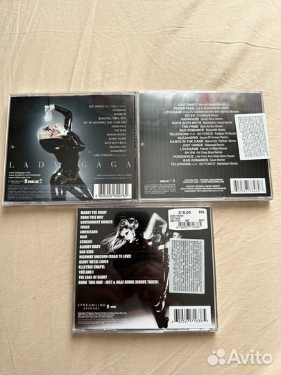 Cd диски Lady Gaga