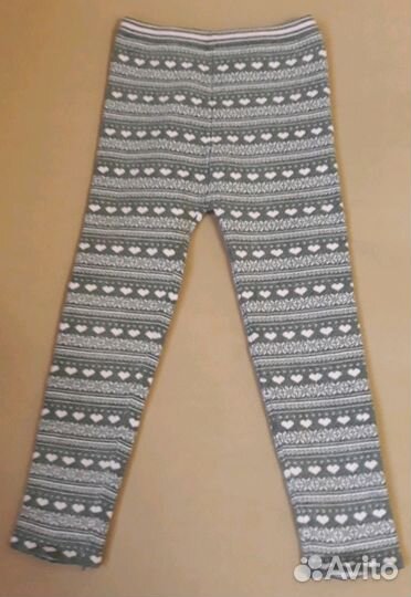 Гамаши тёплые на девочку