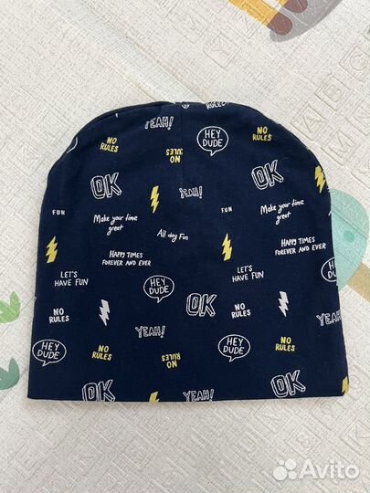 Шапочка детская