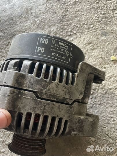 Генератор opel omega b v6