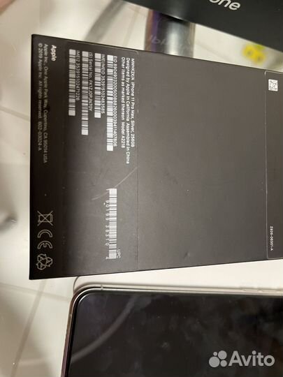 iPhone 11 pro max 256 gb