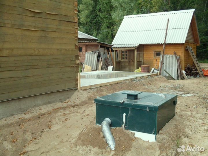 Септик био асо 5 загородный