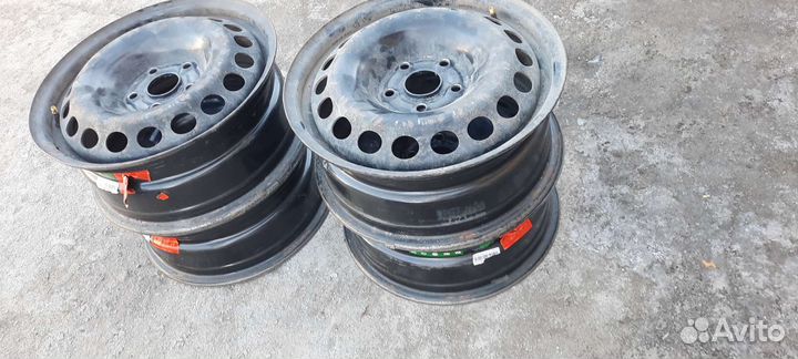 Диски r16 5x112 ваг