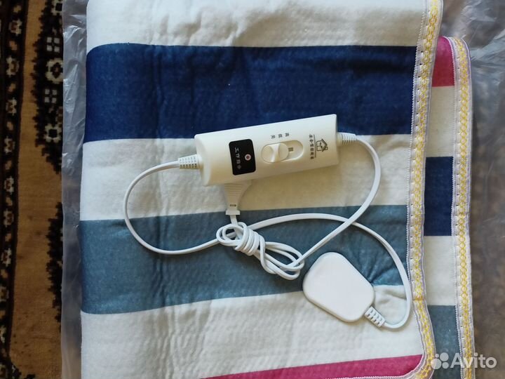 Электропростыня размер 70/150 см