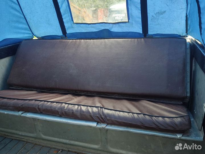 Казанка 5м3+Evinrude E-Tec 40