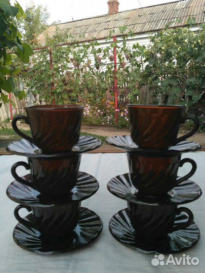 Новый сервиз чайный