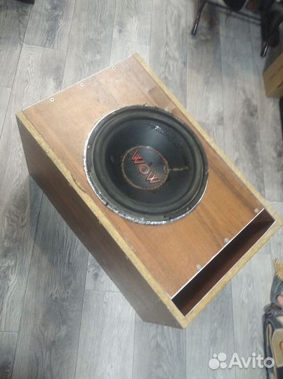 Сабвуфер и усилитель