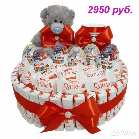 Подарки из киндеров
