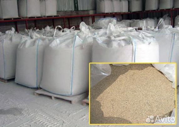 Песок для пескоструя