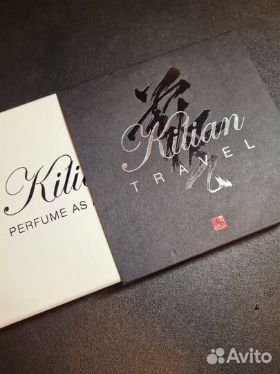 Kilian travel набор кофр и атомайзер
