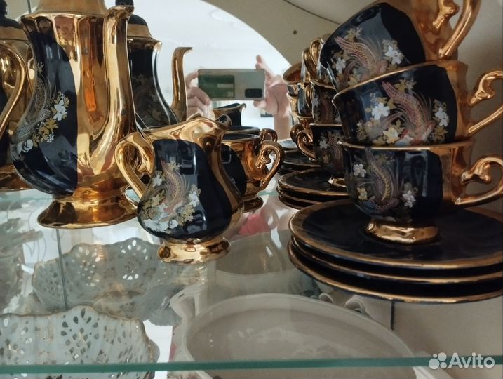 Чайный сервиз