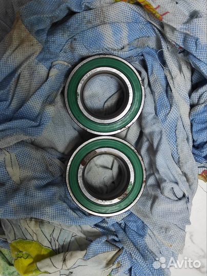 Передние ступичные подшипники на Лада 2109