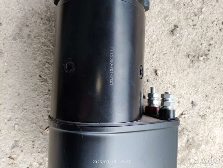 Стартер на ман