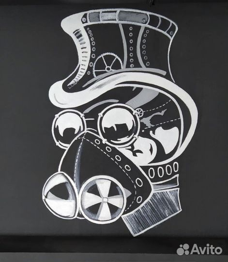 Художник роспись стен