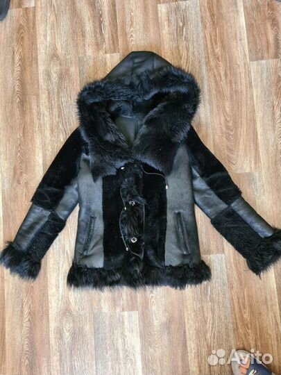 Дубленка натур 48